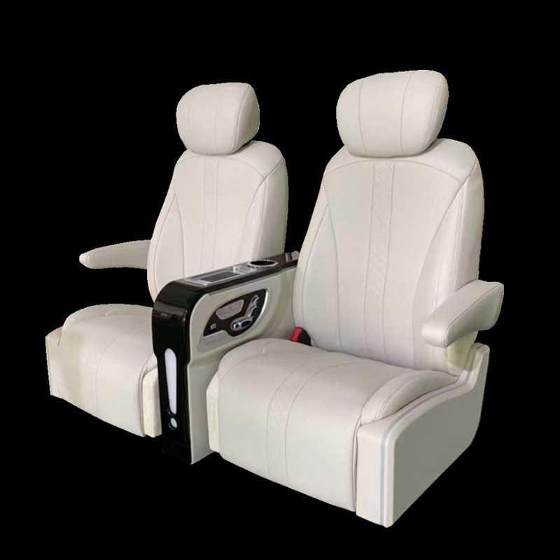 Aviation Seat Latest Durable High-End Light Luxury Leather Car Interior Customized Car Seat Set Automobile Modification
